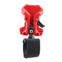 Single-Handed Operation Power Tool Belt Clip Heavy Duty Quick Release Tool Holder Portable Work Accessory for Electricians, Carpenters