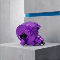 Assembled Rear Gearbox Assembly Compact RC Gearbox Assembly Sturdy RC Gearbox Gearbox Easy to Install for Hobbyists