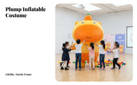 Inflatable Capybara Costume Funny Appearance Fullfigure Capybara Outfit