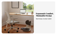 Back Support Cushion Ergonomic Design Seating Accessory High-Density Foam