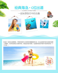 超大鱼尾游泳圈成人救生圈浮排漂浮水上椅子充气菠萝水泡拍摄道具 120cm红色爱心圈