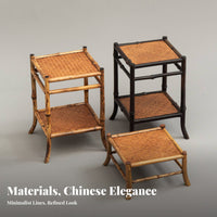 Miniature Tiered Stand Serene design House Decoration Traditional Aesthetic