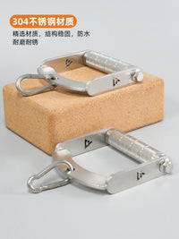 Daqi 304 Stainless Steel Cable Machine Handle for Back Training