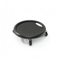 Wheeled Sliding Disc with Wheels Textured Core Training Slider Compact Abdominal Exercise Slider Disc Portable for Indoor Workouts