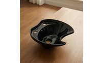 Hair Salon Shampoo Sink Salon Wash Basin Professional Washing Unit for Barbers, Barbershop, Styling Area
