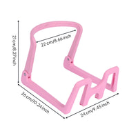 Water Bottle Dispenser Stand Thickened PP Material Foldable Water Jug Stand