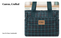 Small Canvas Handbag adaptable Mini Canvas Tote easy-clean for informal outingings