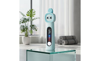 Portable Breathing Exercise Device Easy to Use Respiratory Muscle Instructor Adjustable Resistance for Students, Adults