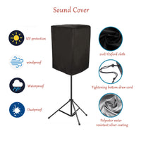 Multimedia Speaker Protective Cover Silver-Coated Oxford Cloth Dustproof Waterproof Windproof