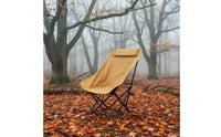 Long-Lasting Moon Chair Replacement Material Wear-Resistant Folding Chair Seat Replacement Heavy Duty Furniture Accessory Easy to Install for Picnic, Beach, Fishing