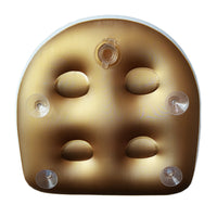 Inflatable Seat Cushion with Suction Cups for Bathroom Use