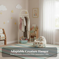 children's Corner Coat Tree Floor-Standing Home Furniture Space-Saving