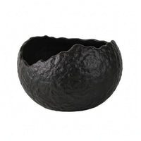 Deep Ceramic Salad Bowl Matte Tableware Large Capacity