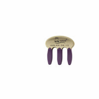 Lowers Volume Metal Violin Mute Full Muting Violin Practice Mute Rubber Covered Sound Dampener Easy to Attach