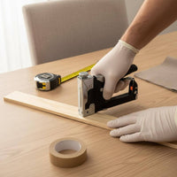 3 in 1 Staple Heavy Duty Manual Staple Portable Case for Cabinet Lining