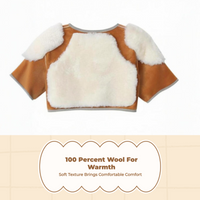 Shoulder Warmer, Wool, Thick, Breathable, Home Use