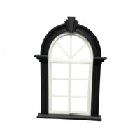Miniature Window Scene Tabletop Lattice Window Prop Openable