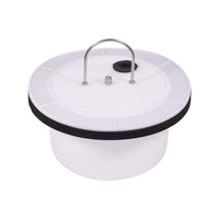Pig Farm Manure Plug 250mm Bowl Type Sewer Plug for Livestock Pipeline