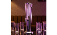 Beer Dispenser Cylindrical Beverage Dispenser Large Capacity Drinkware for Party