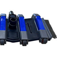 Pool Vacuum Head with Side Brush Wear Resistant 14 Inch Pool Vacuum Head for Spa