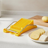 Luncheon Meat Slicer Even Slices Versatile Slicer Stainless Steel Wires Wire Food Cutter for Home Cooks, Meal Prep