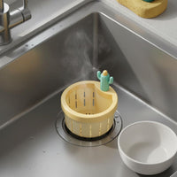 Cactus Sink Filter Removes Food Scraps Home Accessory Anti-Clogging