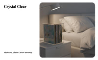 Acrylic Vinyl Album Holder Easy Reach Design 12 Inch Album Display Stand