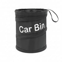 Portable Car Trash Bin Open-Top Vehicle Organizer