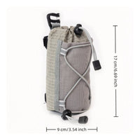 Backpack Strap Pouch Tear-Resistant Backpack Shoulder Strap Pouch Rapid-Attach Pack for Backpackers, Hikers, Backpacking, Hiking, Travel