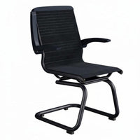 Cantilever Game Chair C-Shaped Base Indoor Seating 360-Degree Swivel for Bedroom