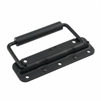 Folding Pull Handle Rubber Grip Spring Load Handle