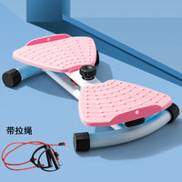 家用静音带绳子扭腰盘跳舞收健腹瘦腰扭腰机扭扭机燃脂塑性旋转机