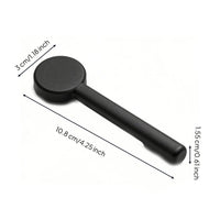 Textured Extended Switch Lever Matte Long-Handle Switch Ergonomic Grinder Handle Sturdy for Coffee Enthusiasts