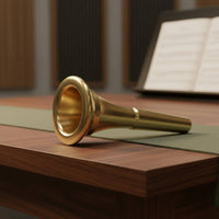 French Brass Instrument Brass Embouchure Piece Easy to Install French   Embouchure Piece Portable Musical Instrument for Orchestra