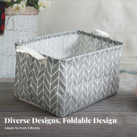 Foldable Drawer container adaptable Closet Organizer Stackable for Dorm Room