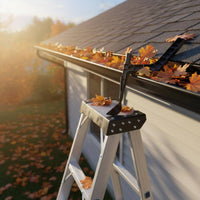 Roof Gutter ABS Plastic Angled Gutter Long-Lasting