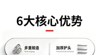 家用户外防锈耐用农用铲 加厚铲头挖野菜除草军用钢塑柄农用铲