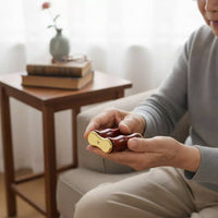 Wooden Hand Roller Long-Lasting Construction Forearm Wrist Roller Portable