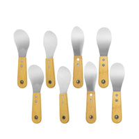 8 Pieces Glue with Bamboo Handle Long-Lasting for Construction Sites, DIYers
