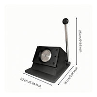 Badge Desktop Button Circular for Crafters