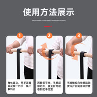 榉木千斤棒前臂训练器千斤卷臂力棒家用健身器材锻炼手臂前臂肌肉
