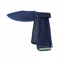 Helmet Sun Visor High Visibility Hard Hat shade Easy Attachment Hard Hat Neck Protect for Road Workers, Gardening