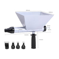 Electric Cement Grouting Labor-Saving Construction Tool for DIY Enthusiasts