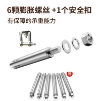 拳击沙袋架子伸缩吊式散打室内家用沙包墙上吊架支架训练器材