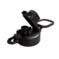 Patented Flip-Up Straw Lid with Handle for Sports Bottles