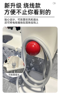 卫生间吹风机置物架免打孔浴室电吹风支架墙上壁挂吹风筒收纳挂架