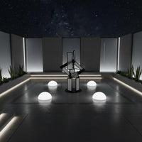 5 Pieces Solar Hemisphere Light & Simple to Install Outdoor Lighting IP65
