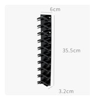 Hat Display Rack Space Saving Wall Hat Rack Sturdy for Bedroom