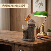 北欧风金色对鹿树脂摆件客厅玄关酒柜装饰品创意家居工艺品