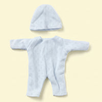 Mini Reborn Doll Clothes Soft Material 7-Inch Doll Outfit Multiple Styles